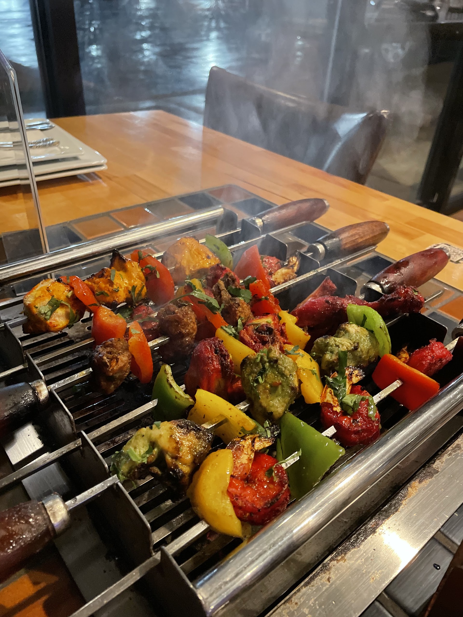 Absolute BBQ interior