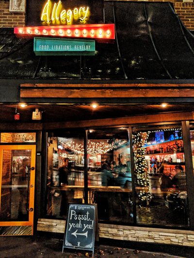 Allegory storefront in Naperville IL