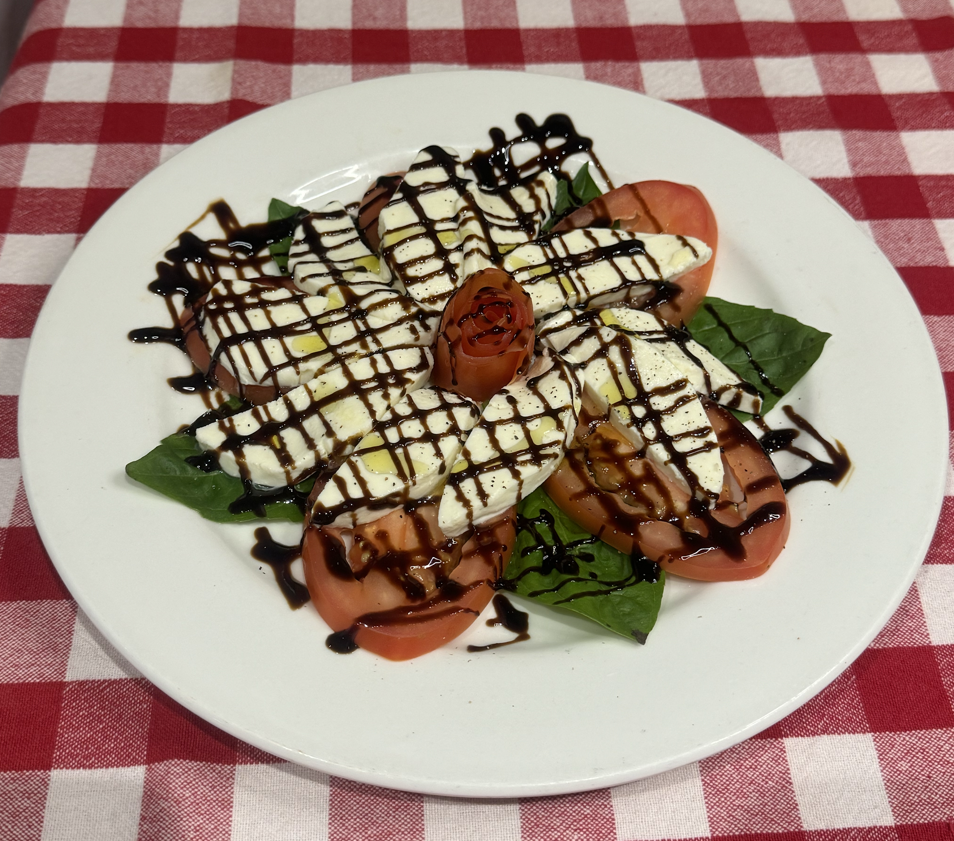 Angeli's Restaurant food