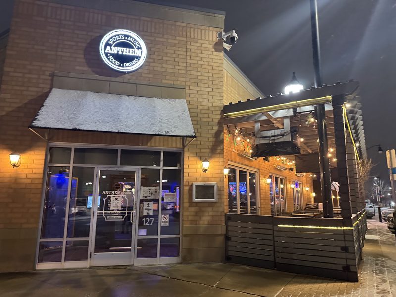 Anthem Ale House storefront in Naperville IL