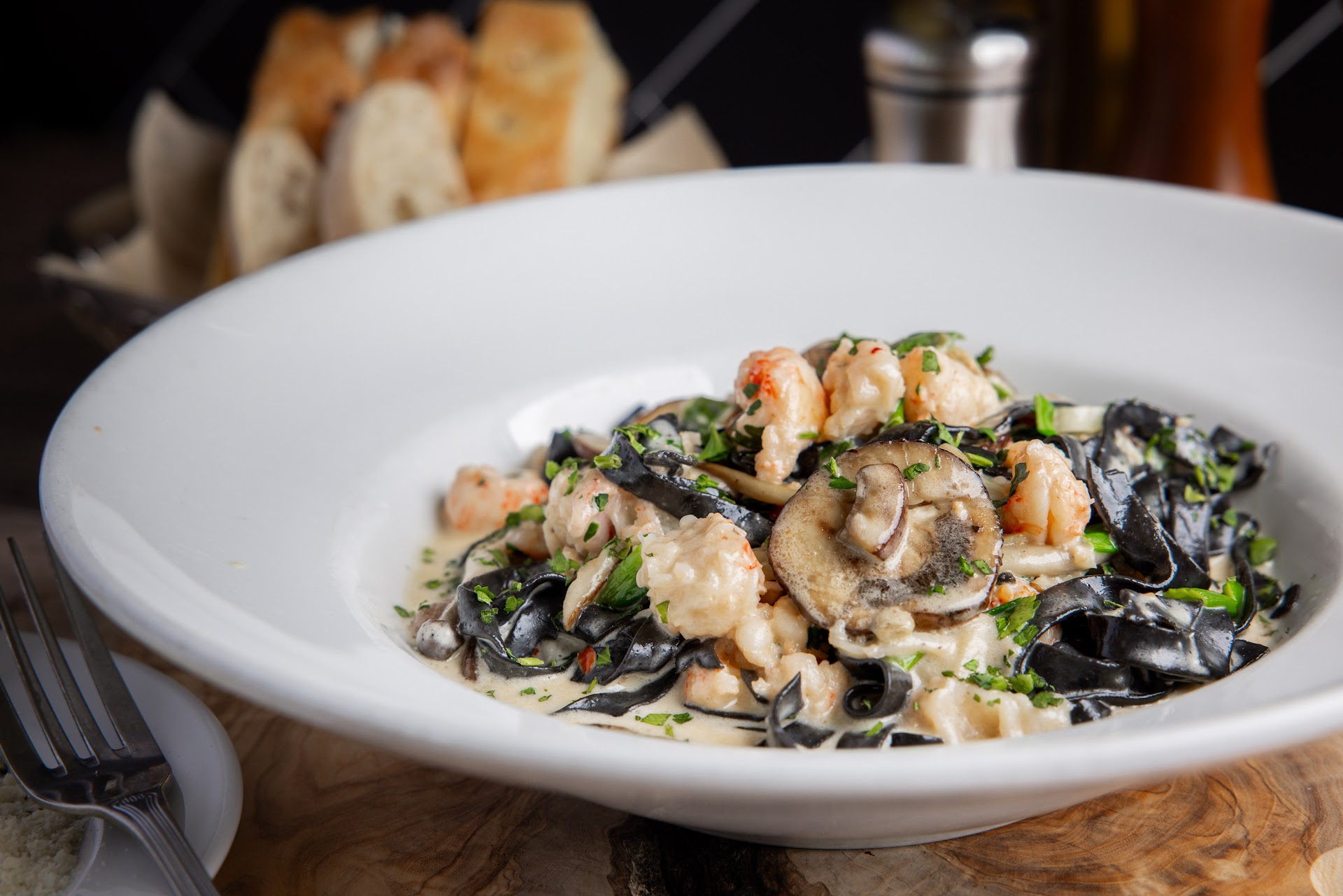 Biaggi's Ristorante Italiano food