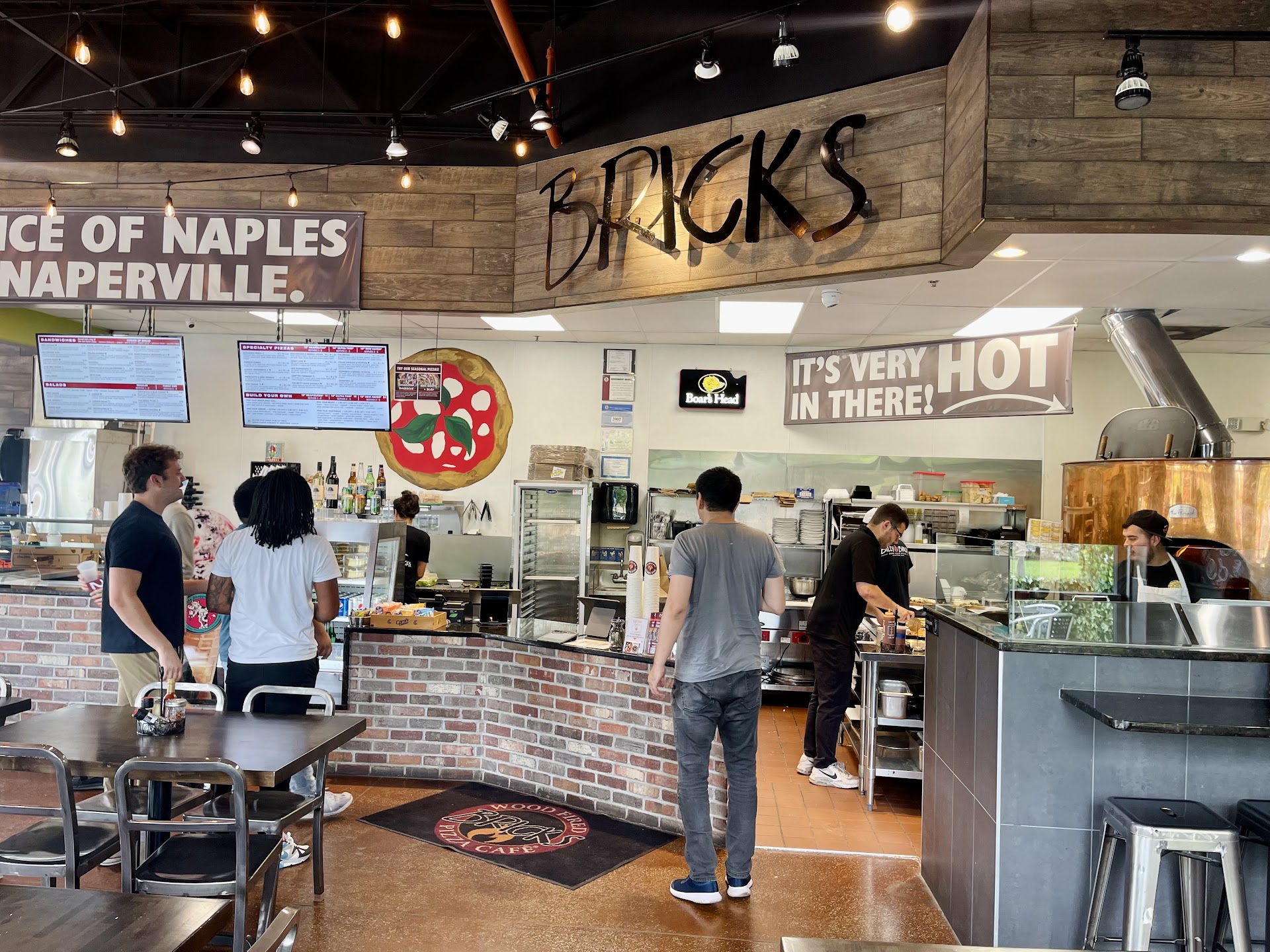 Billy Bricks Wood Fired Pizza hero