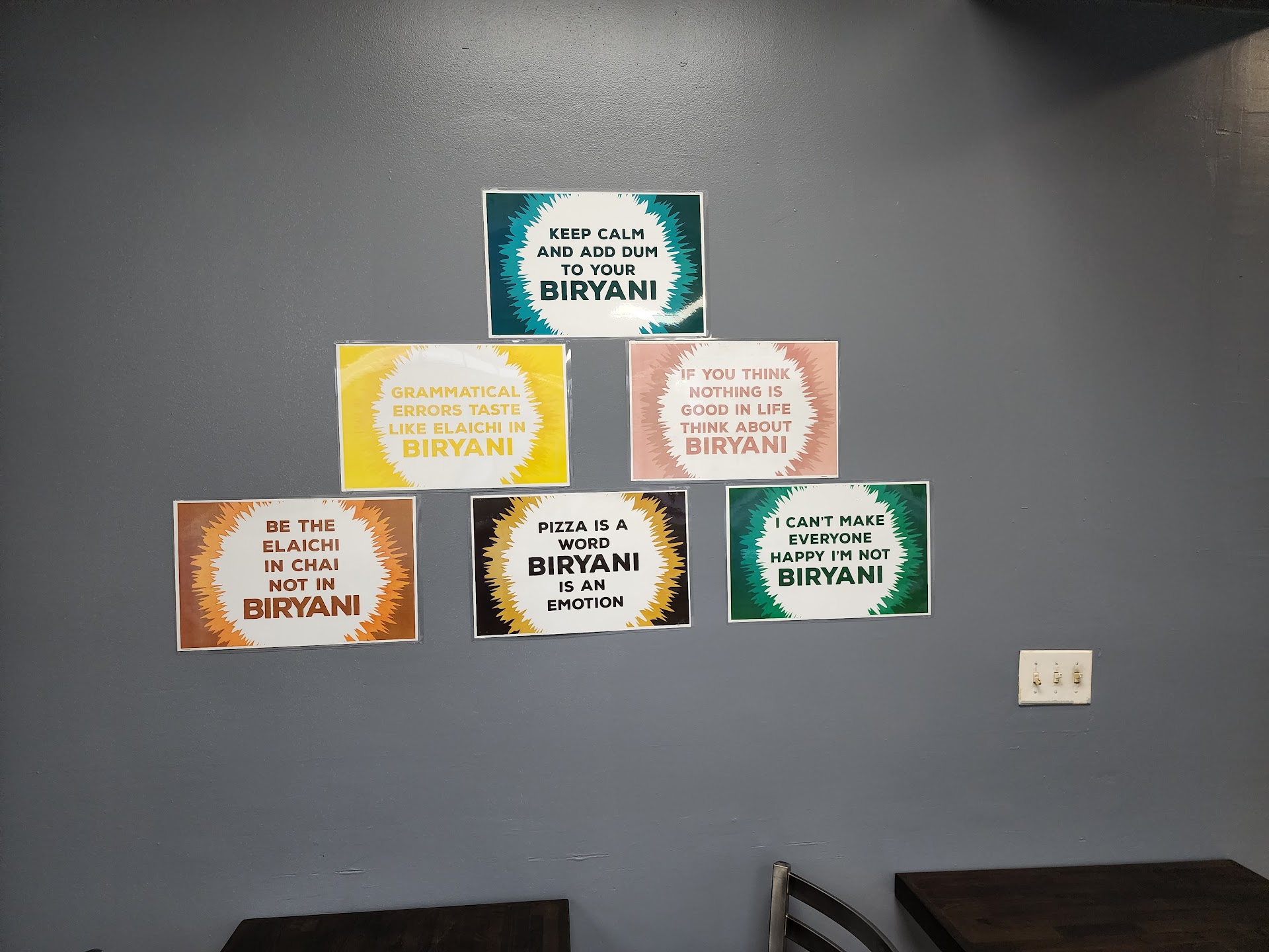 Biryani Pot interior