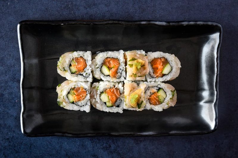 Blue Sushi Sake Grill food