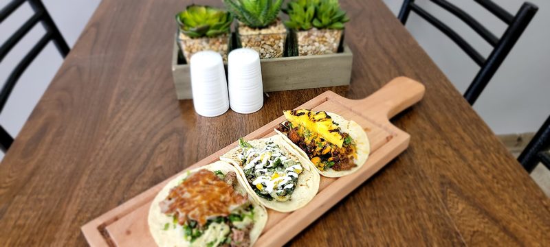 B'n Chingon Mexican Restaurant food