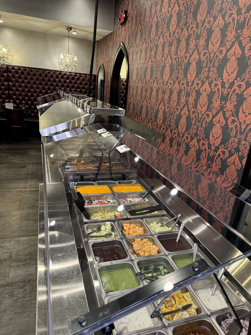 Bombay Chopsticks storefront in Naperville IL