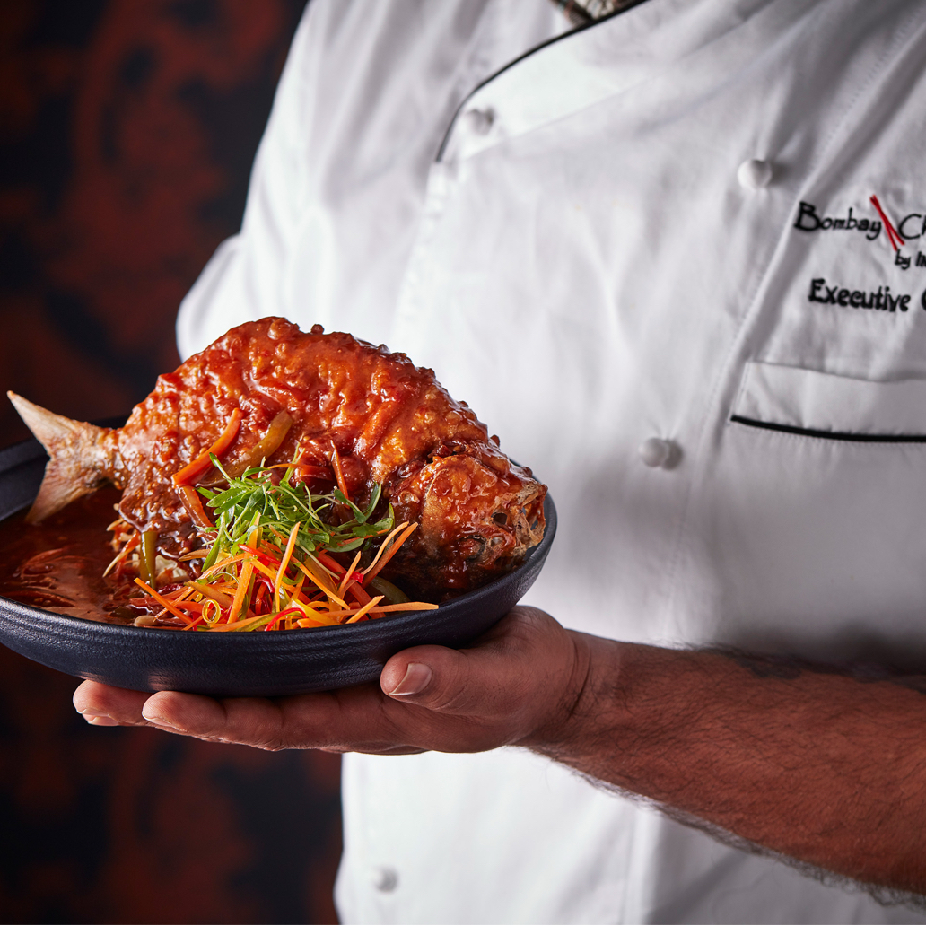 Bombay Chopsticks food