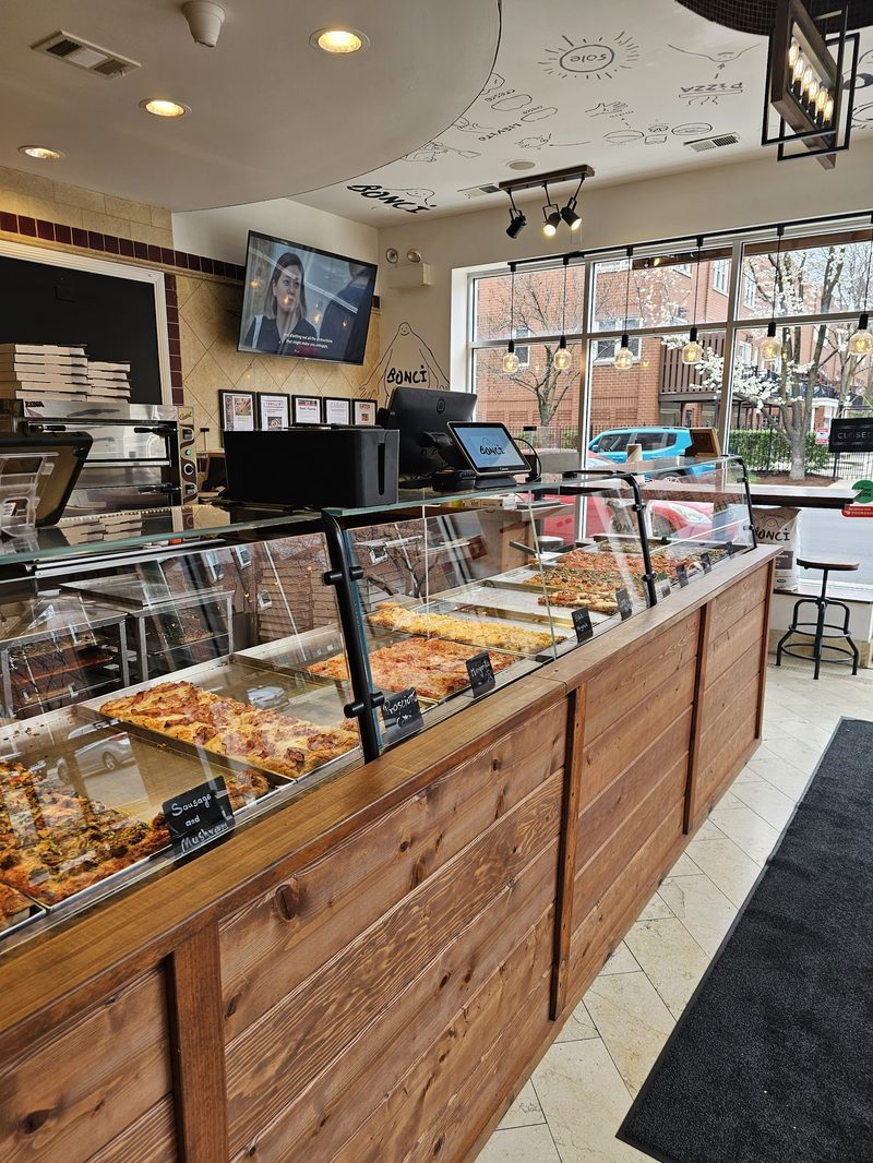 Bonci Pizzeria in Naperville IL