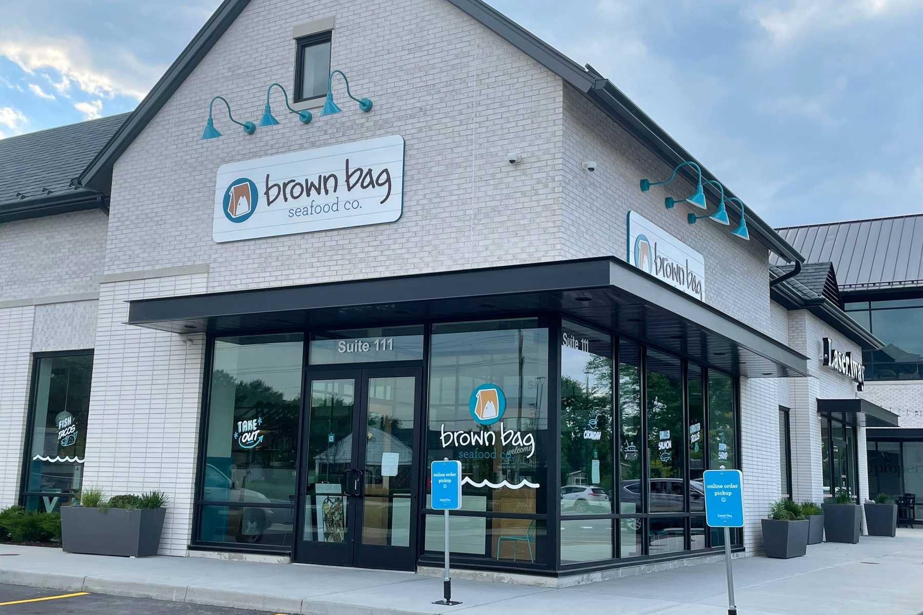 Brown Bag Seafood Co. hero