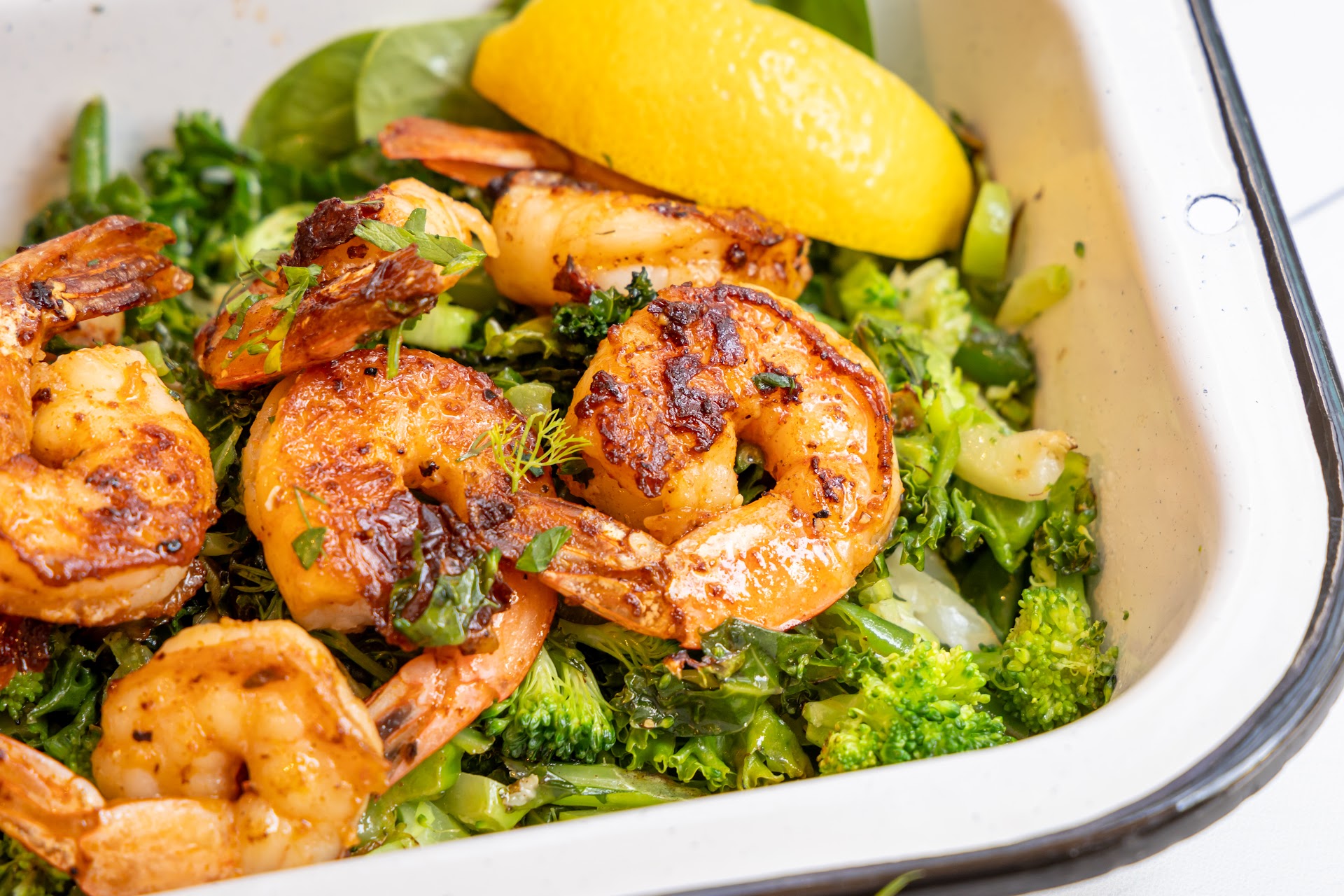 Brown Bag Seafood Co. food