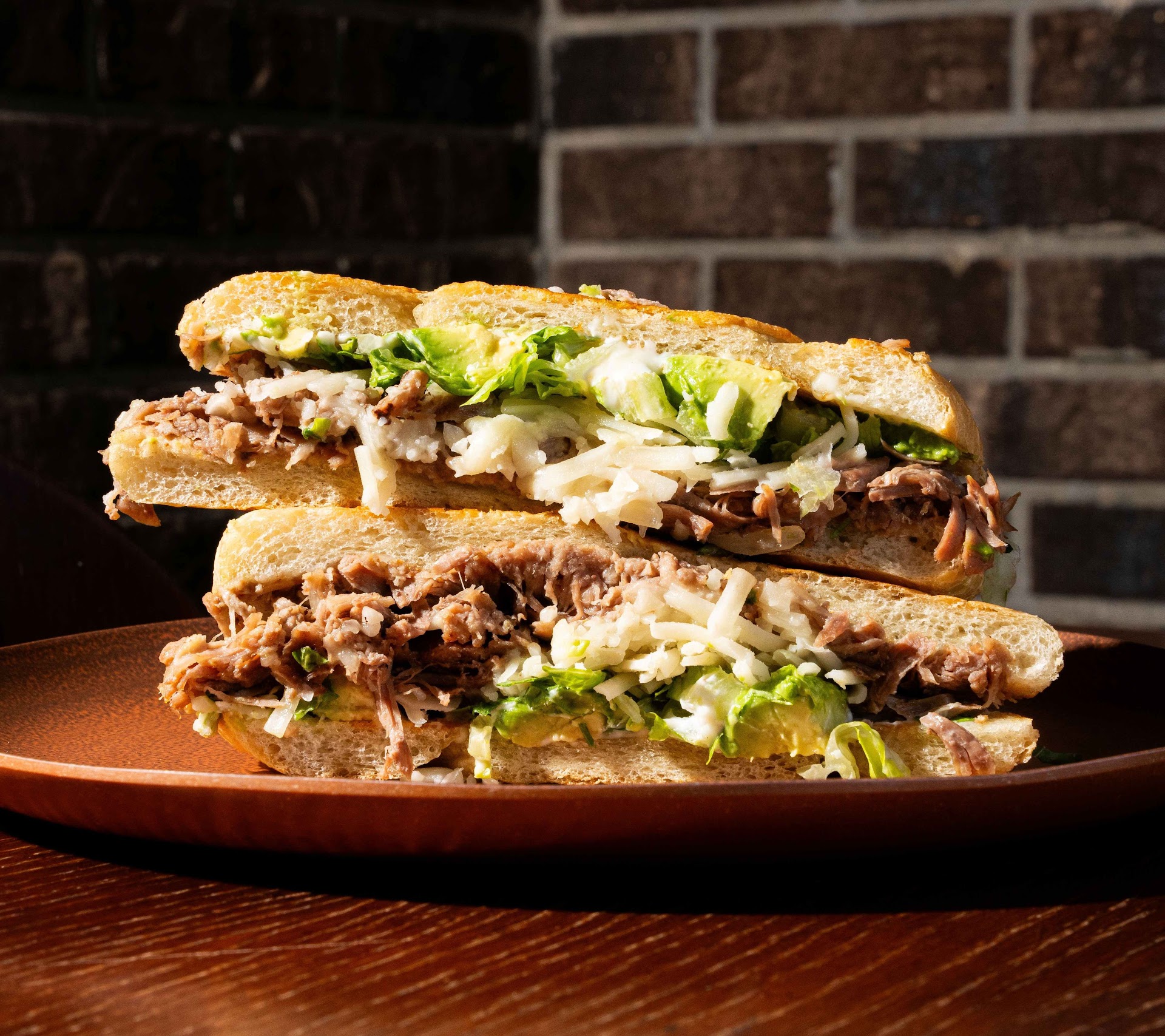 Burrito Parrilla Mexicana ambiance