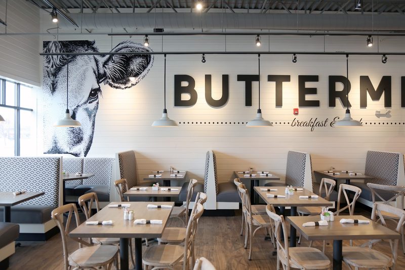 Buttermilk storefront in Naperville IL