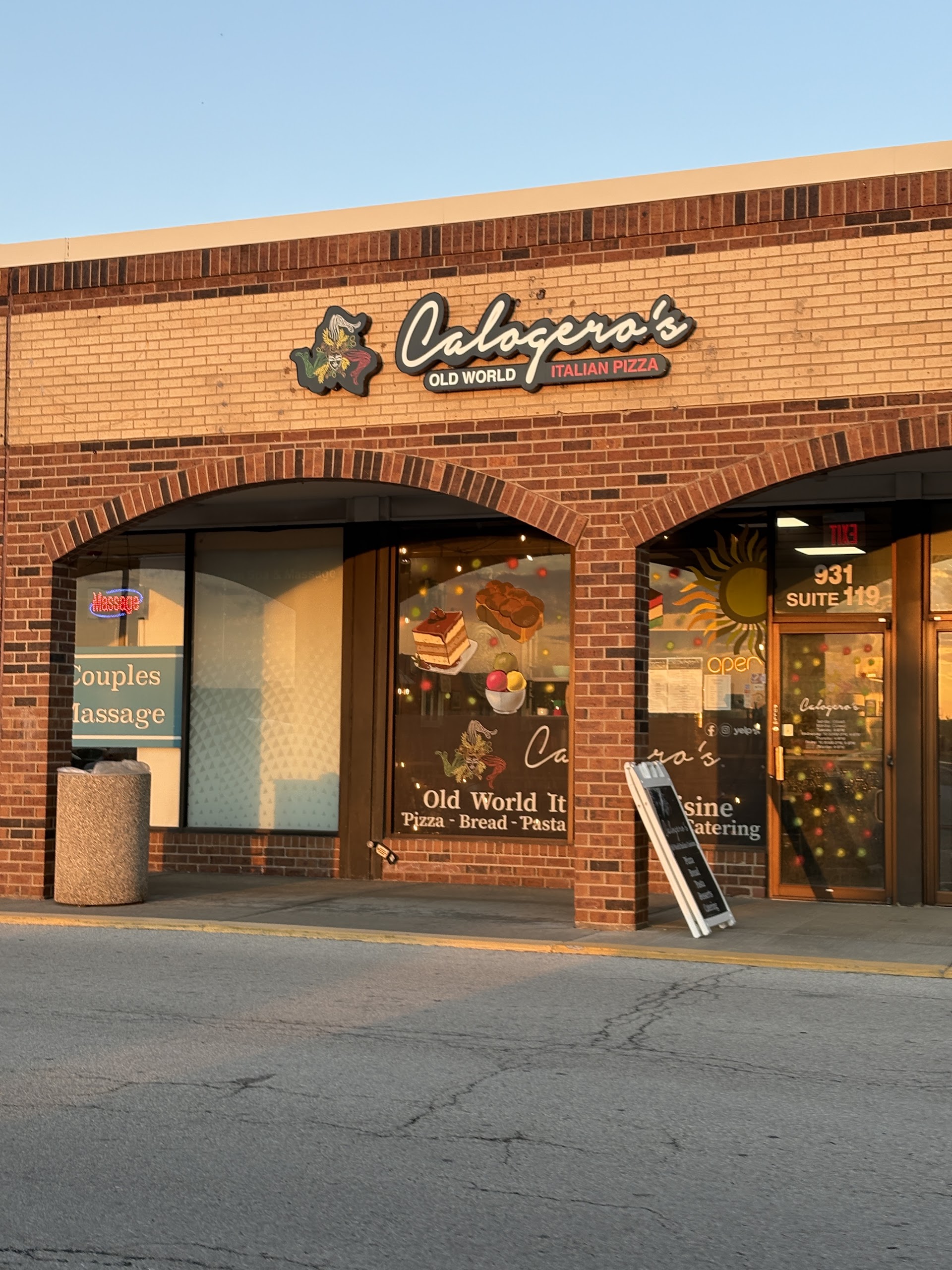 Calogero's Old World Italian hero