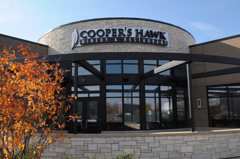 Cooper's Hawk Winery & Restaurant interior