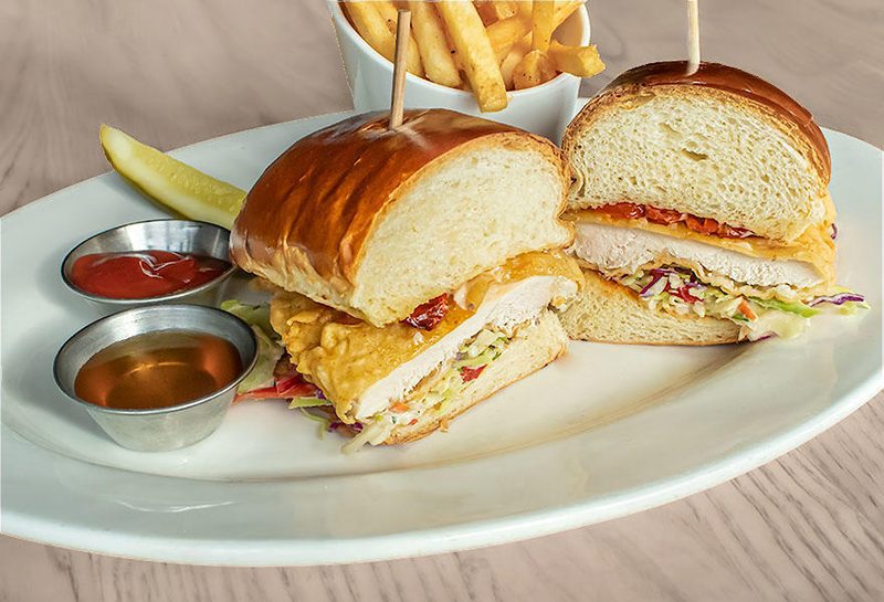 Cooper's Hawk Winery & Restaurant food