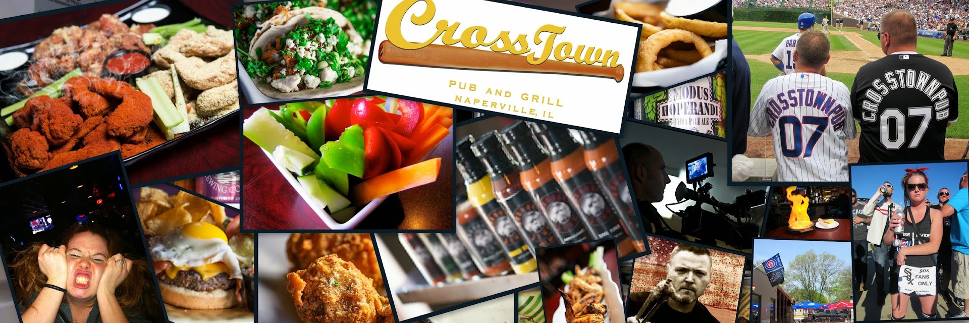 Crosstown Pub and Grill food