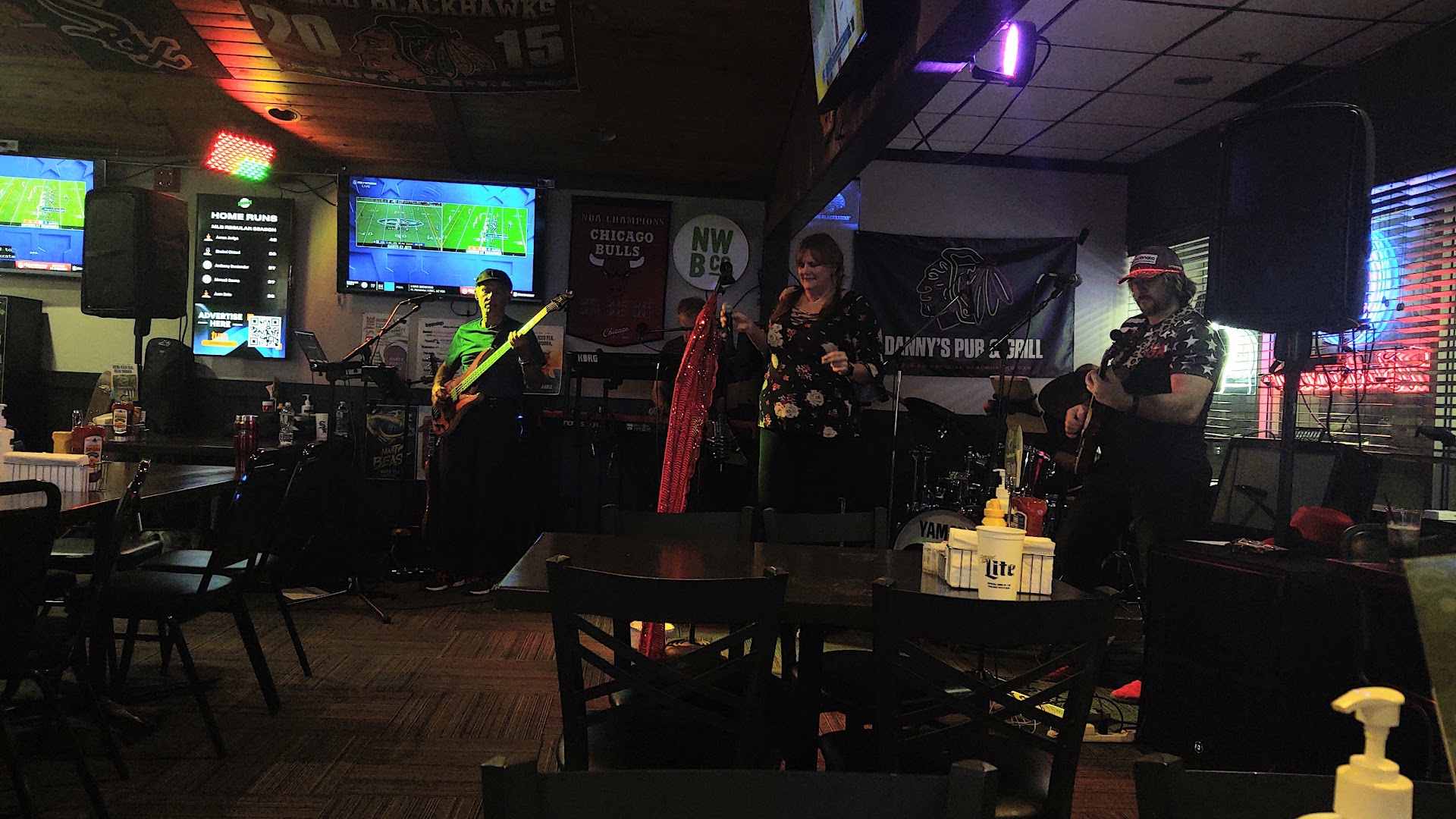 Danny's Pub & Grill interior