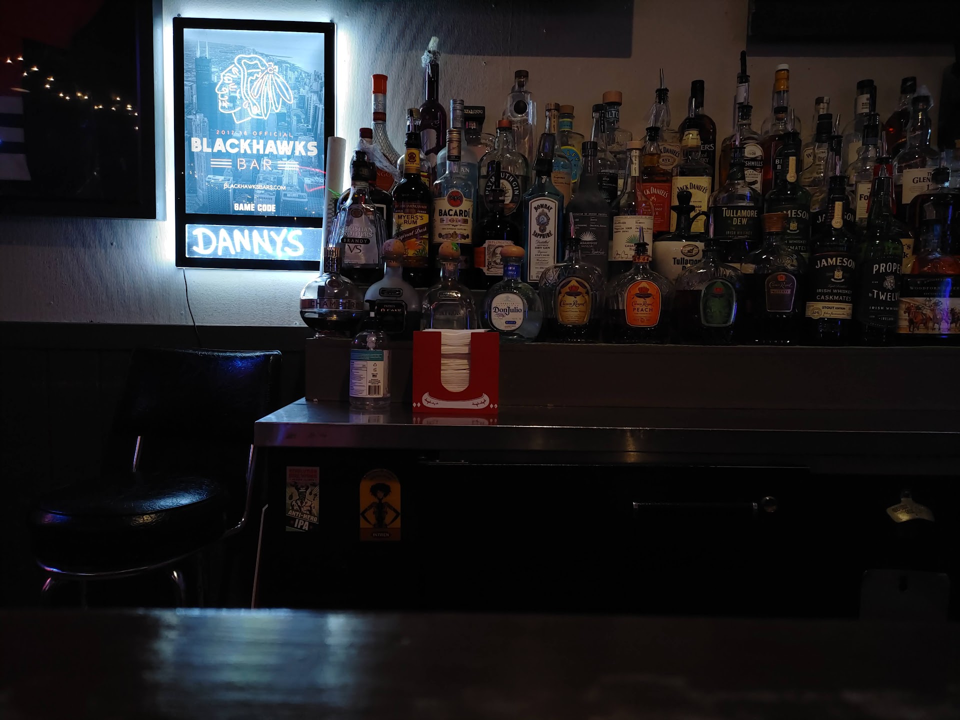 Danny's Pub & Grill ambiance