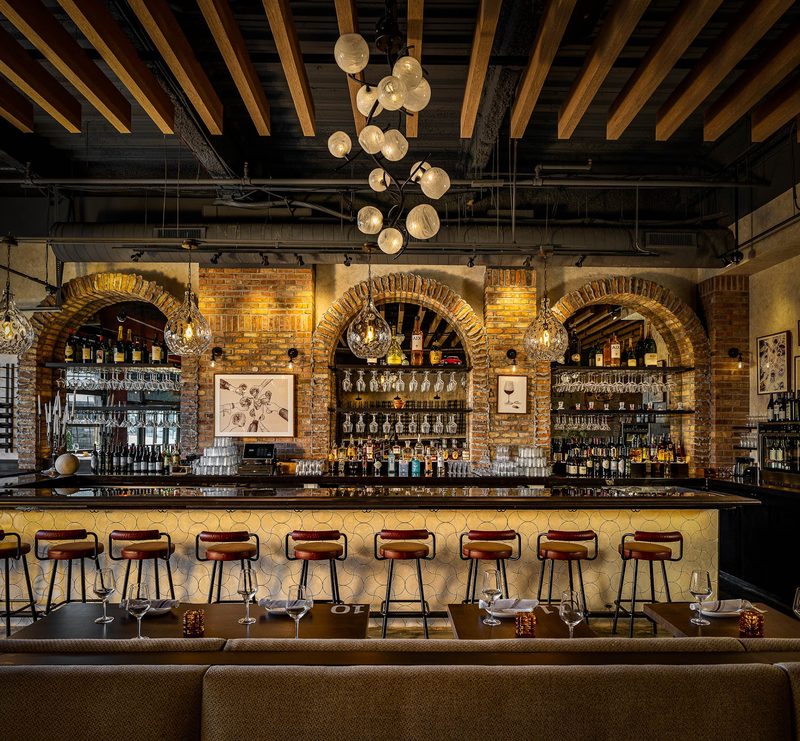 Davanti Enoteca interior