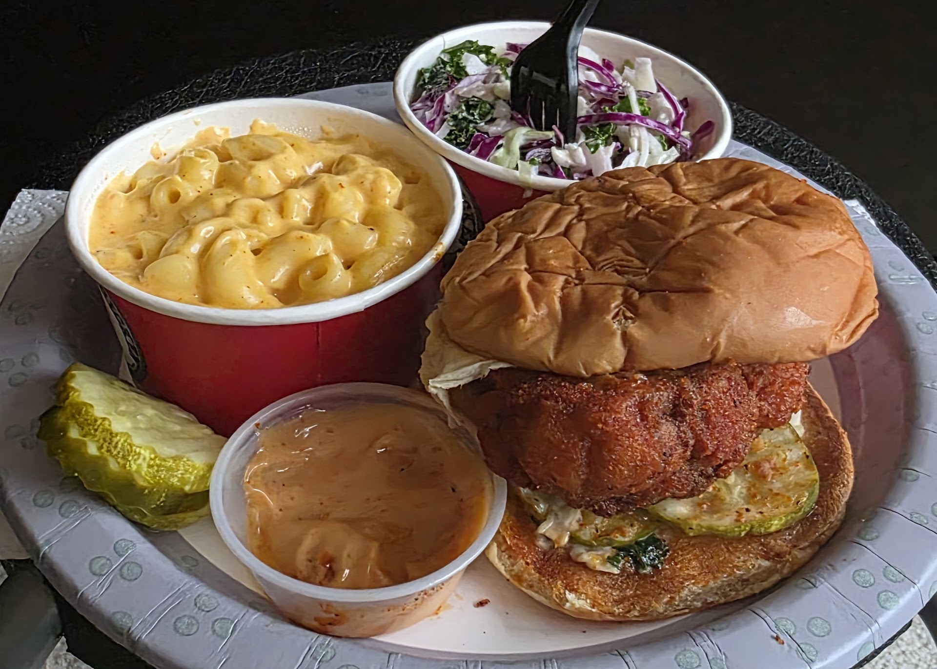 Dave's Hot Chicken interior