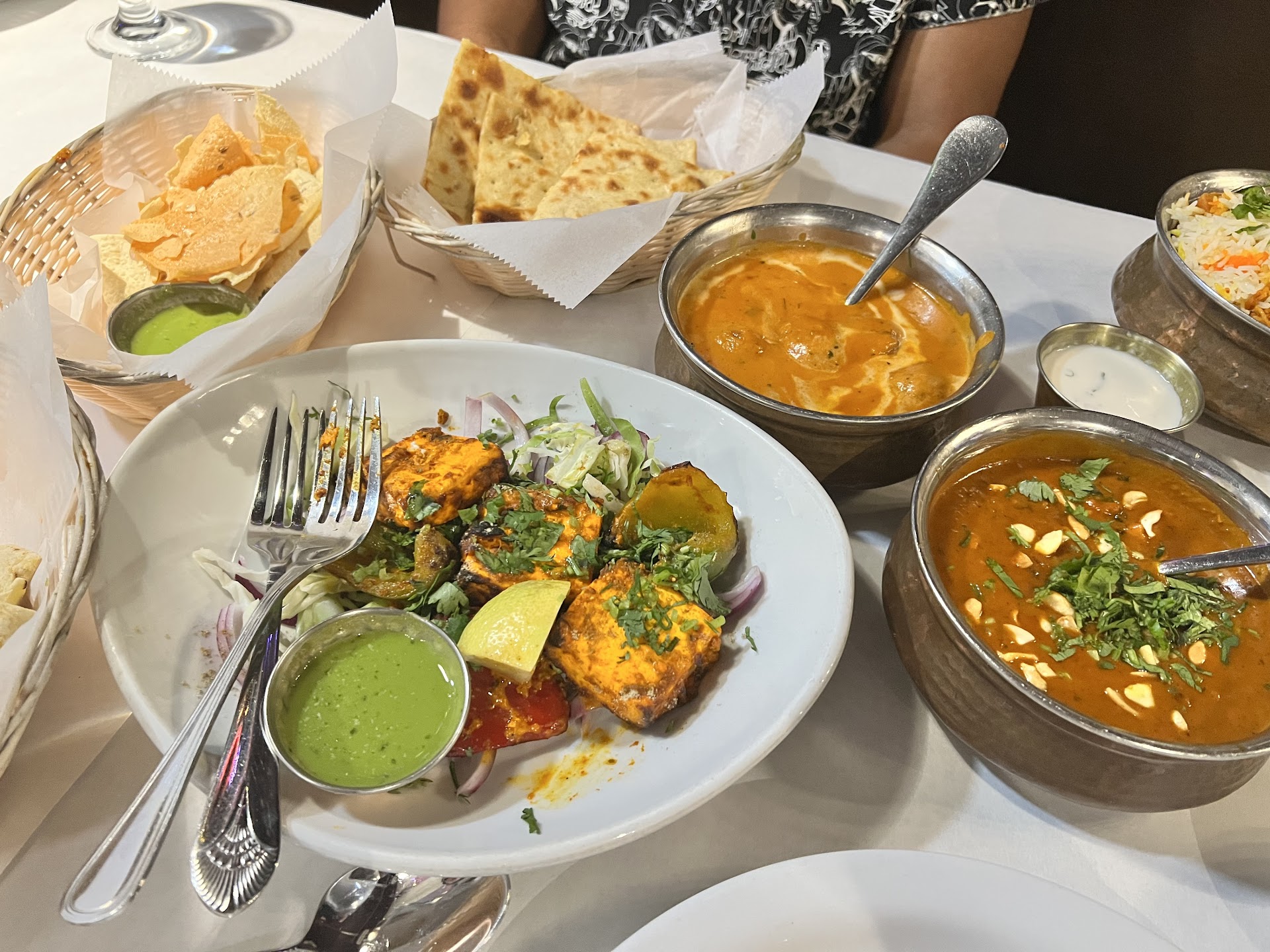 Deccan Spice ambiance