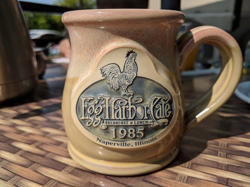 Egg Harbor Cafe dining