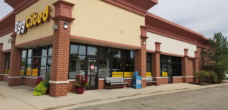 EggCited Pancake House in Naperville IL