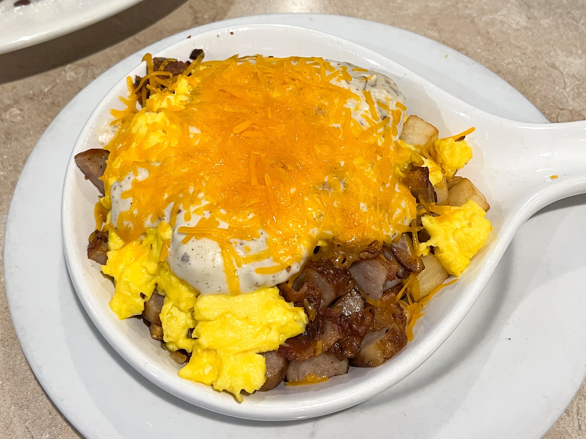 EggCited Pancake House ambiance