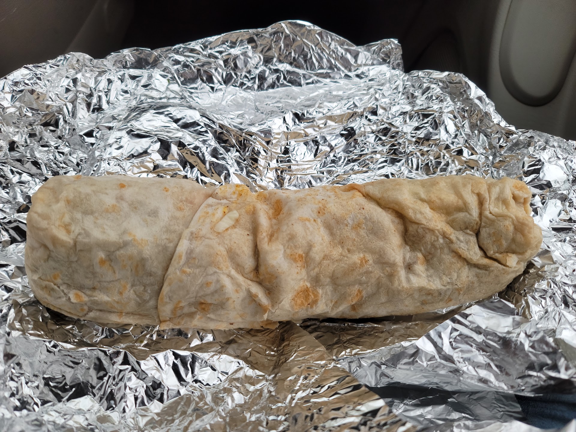 El Famous Burrito food