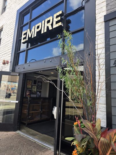 Empire Burgers &amp; Brew storefront in Naperville IL