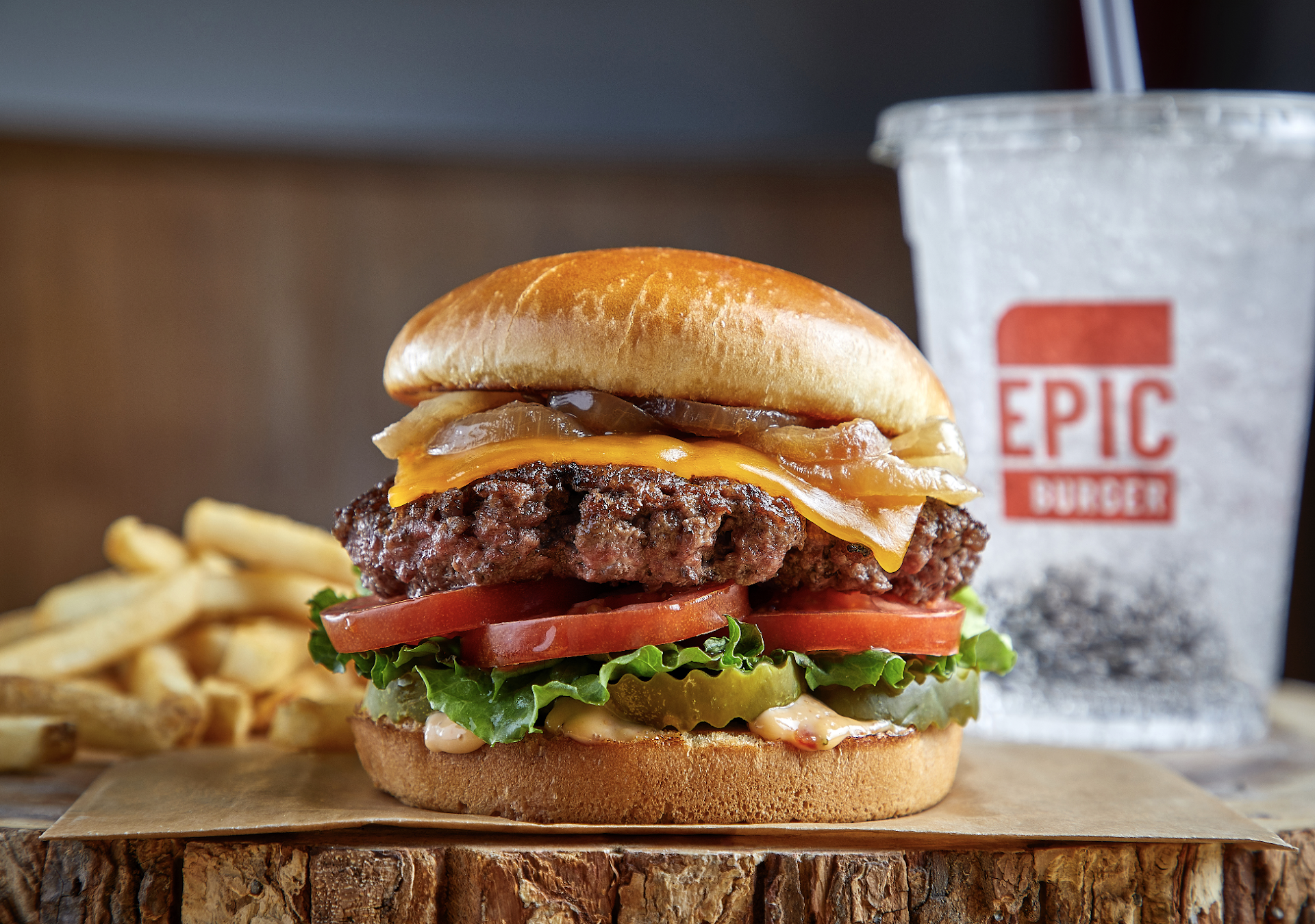 Epic Burger food