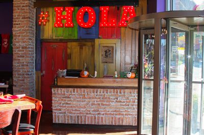 Fat Rosie's Taco &amp; Margarita Bar storefront in Naperville IL