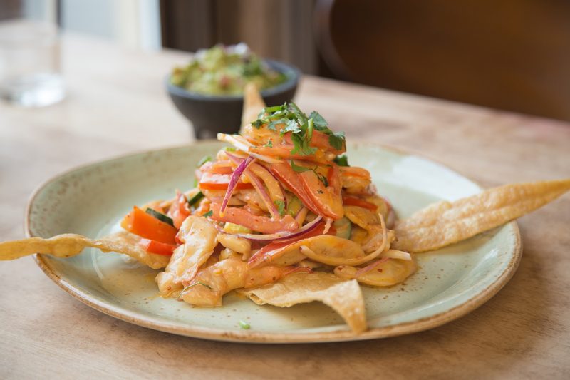 Fat Rosie's Taco & Margarita Bar food