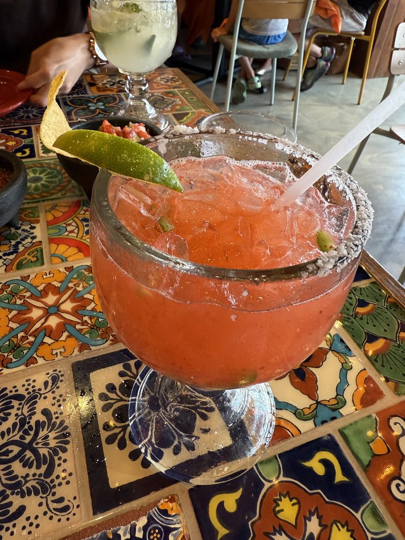 Fat Rosie's Taco & Margarita Bar dining