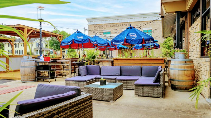 Fiamme Pizzeria Napoletana interior