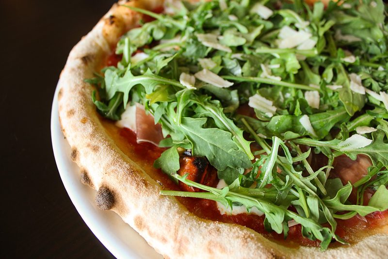 Fiamme Pizzeria Napoletana food