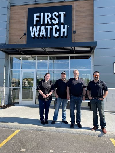 First Watch storefront in Naperville IL