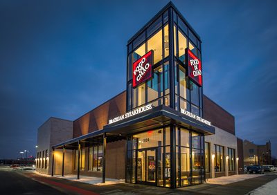 Fogo de Chao storefront in Naperville IL