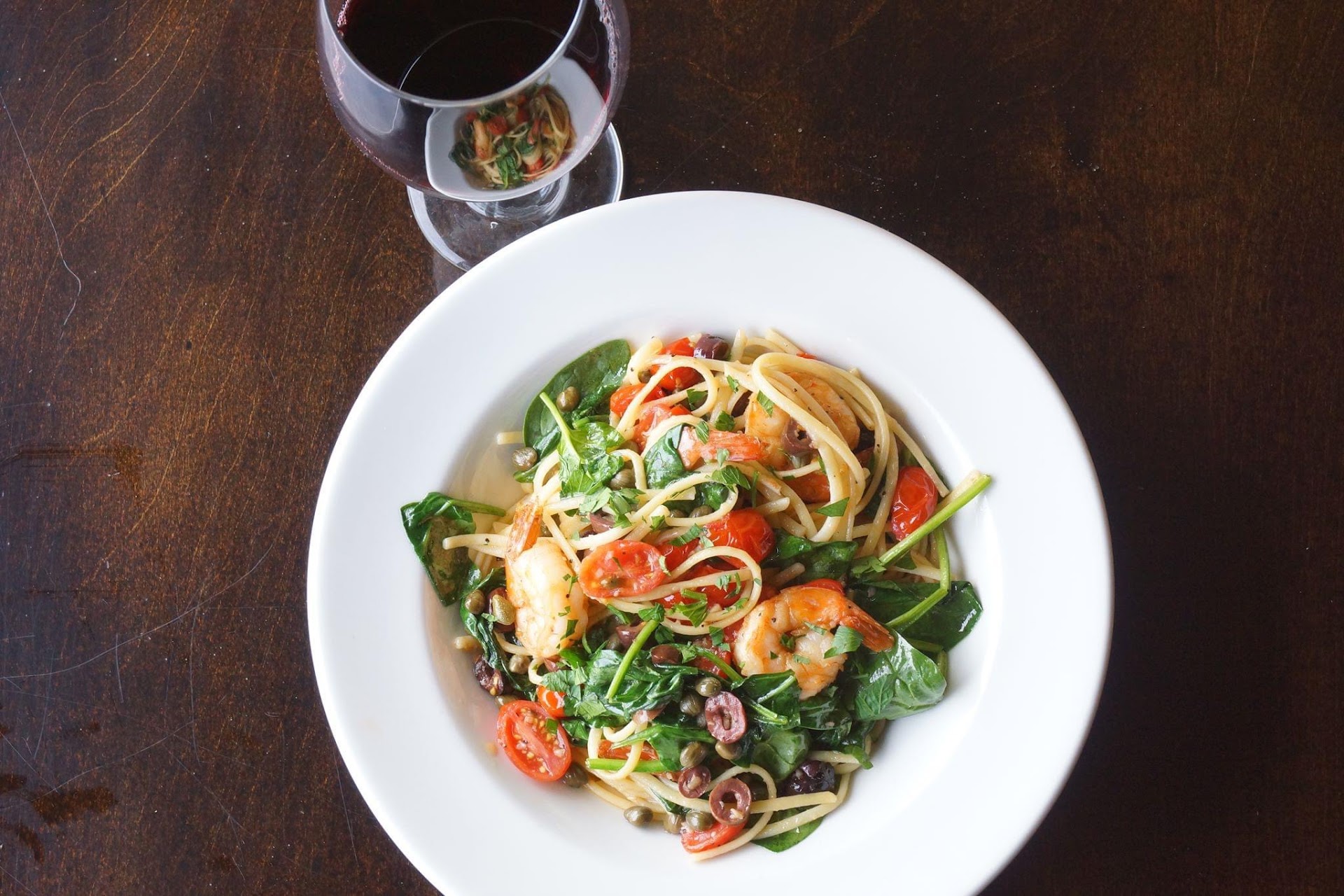 Fontina's Italian Kitchen food