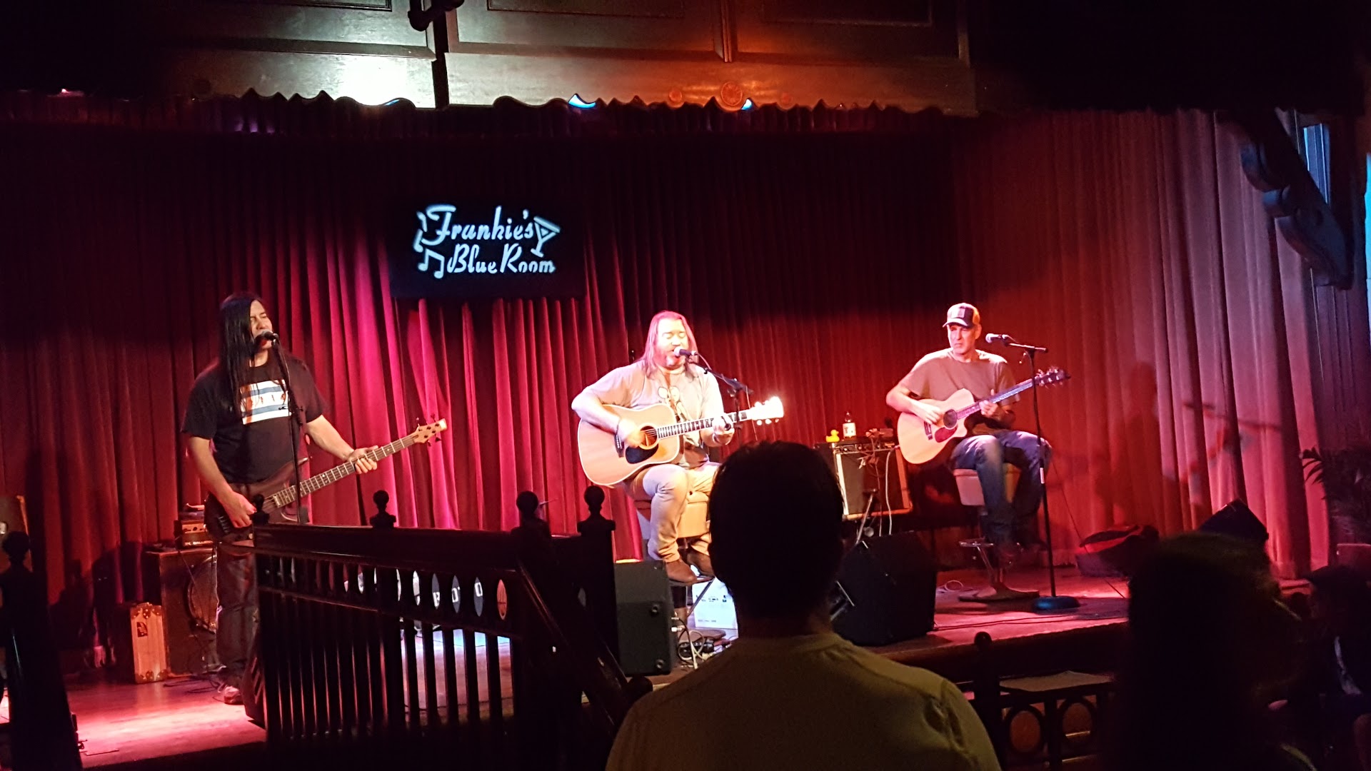 Frankie's Blue Room food