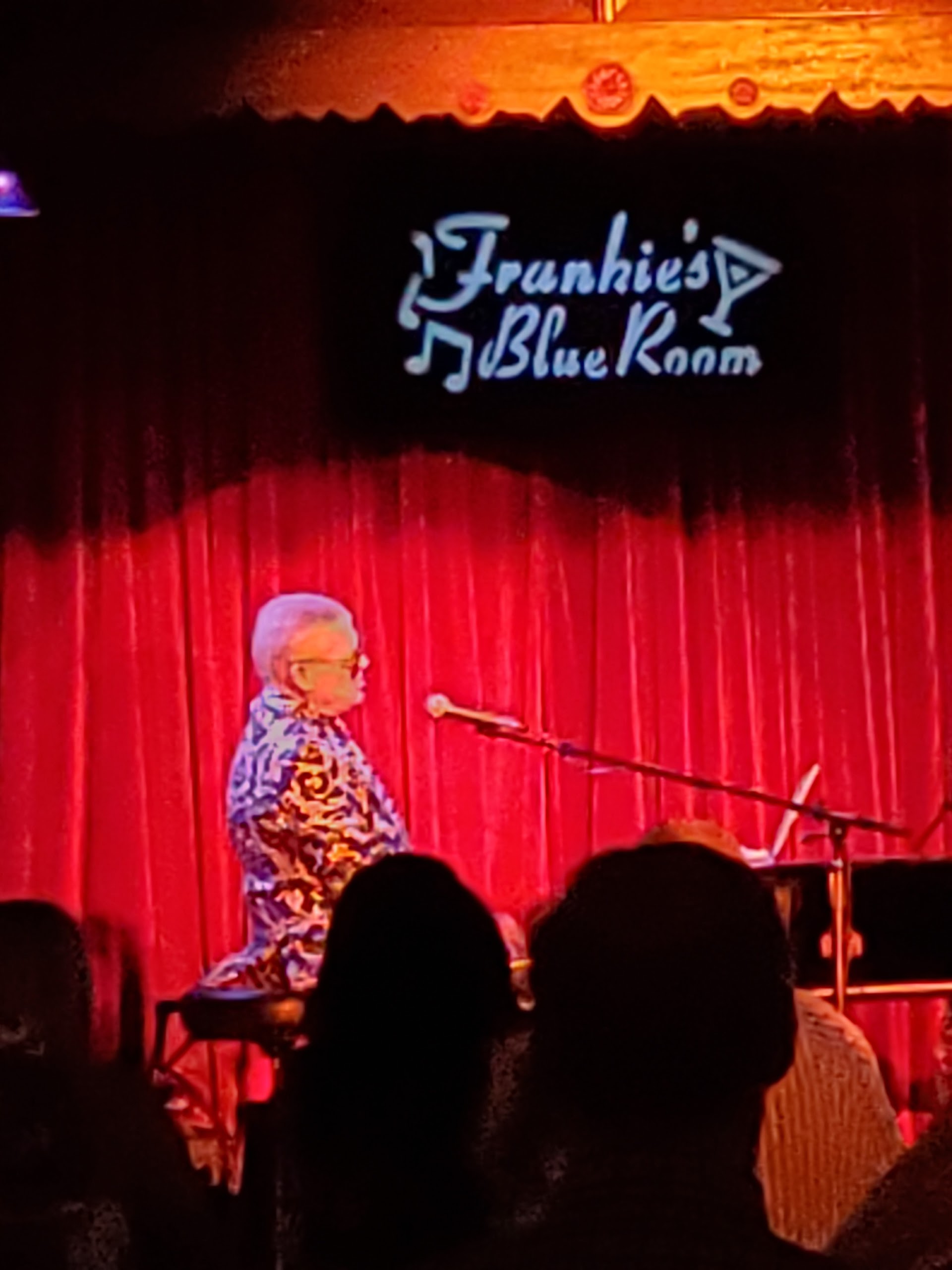 Frankie's Blue Room interior