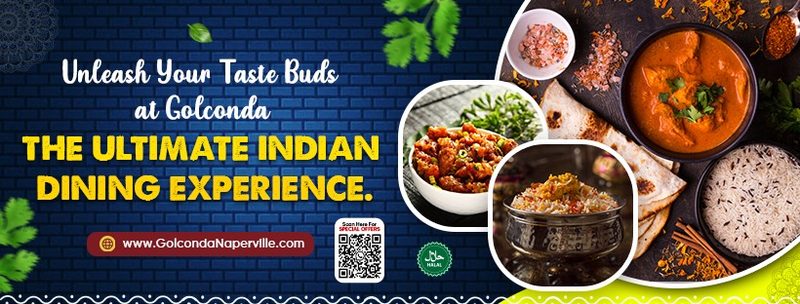 Golconda Indian Restaurant dining