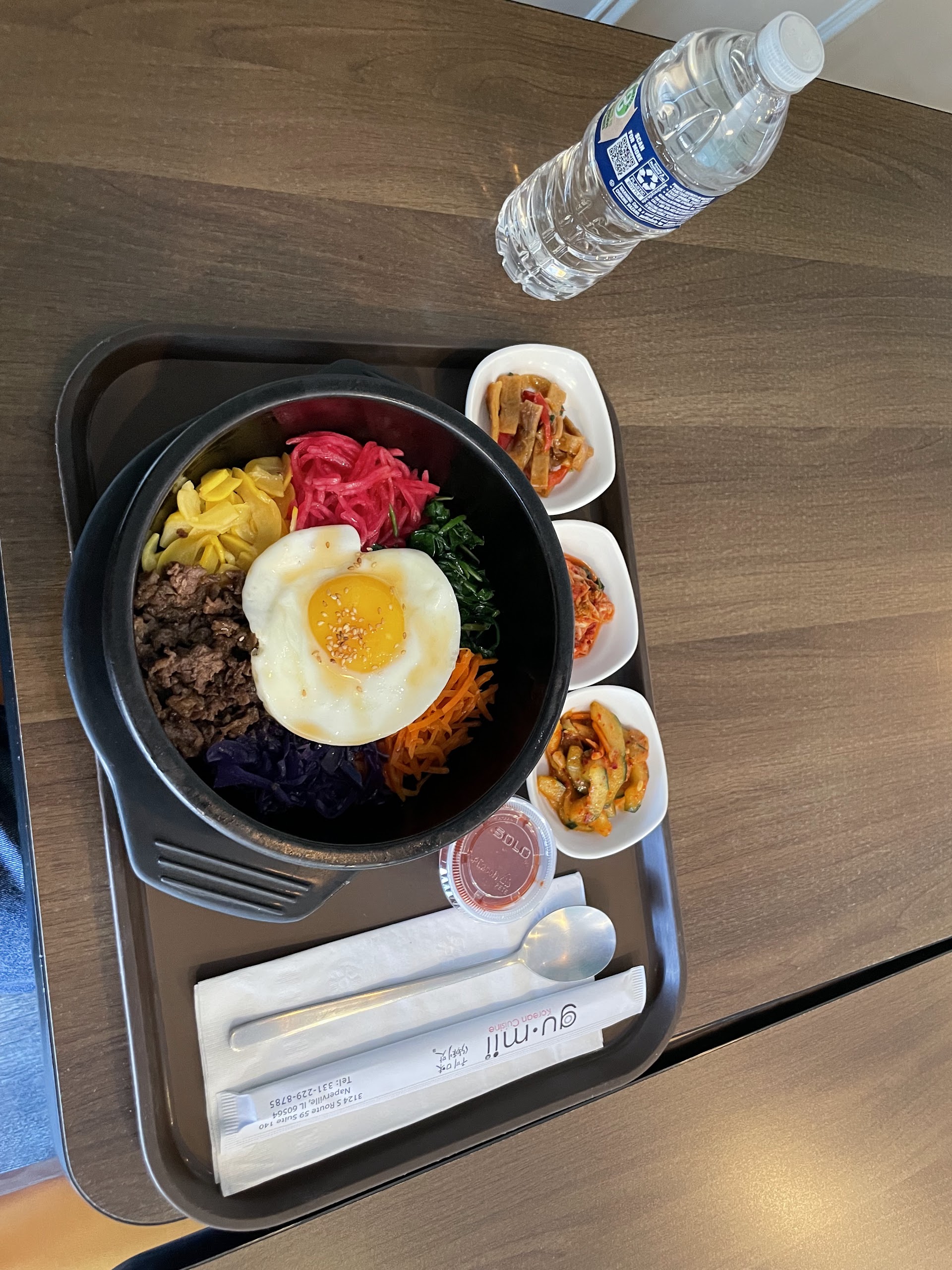 Gumii Korean Cuisine ambiance