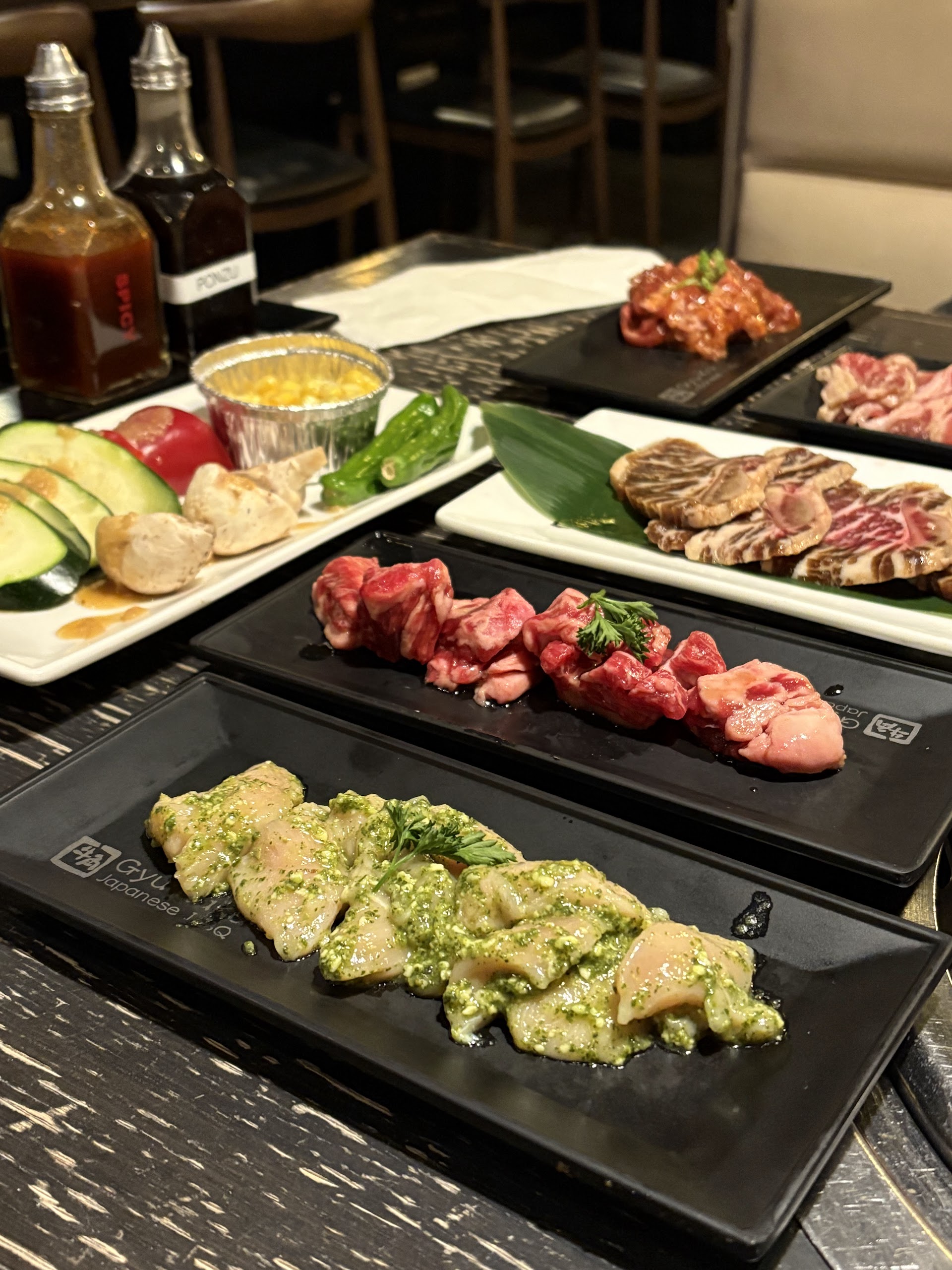 Gyu-Kaku Japanese BBQ ambiance