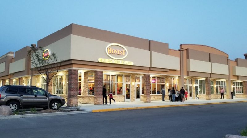 Honest Restaurant storefront in Naperville IL