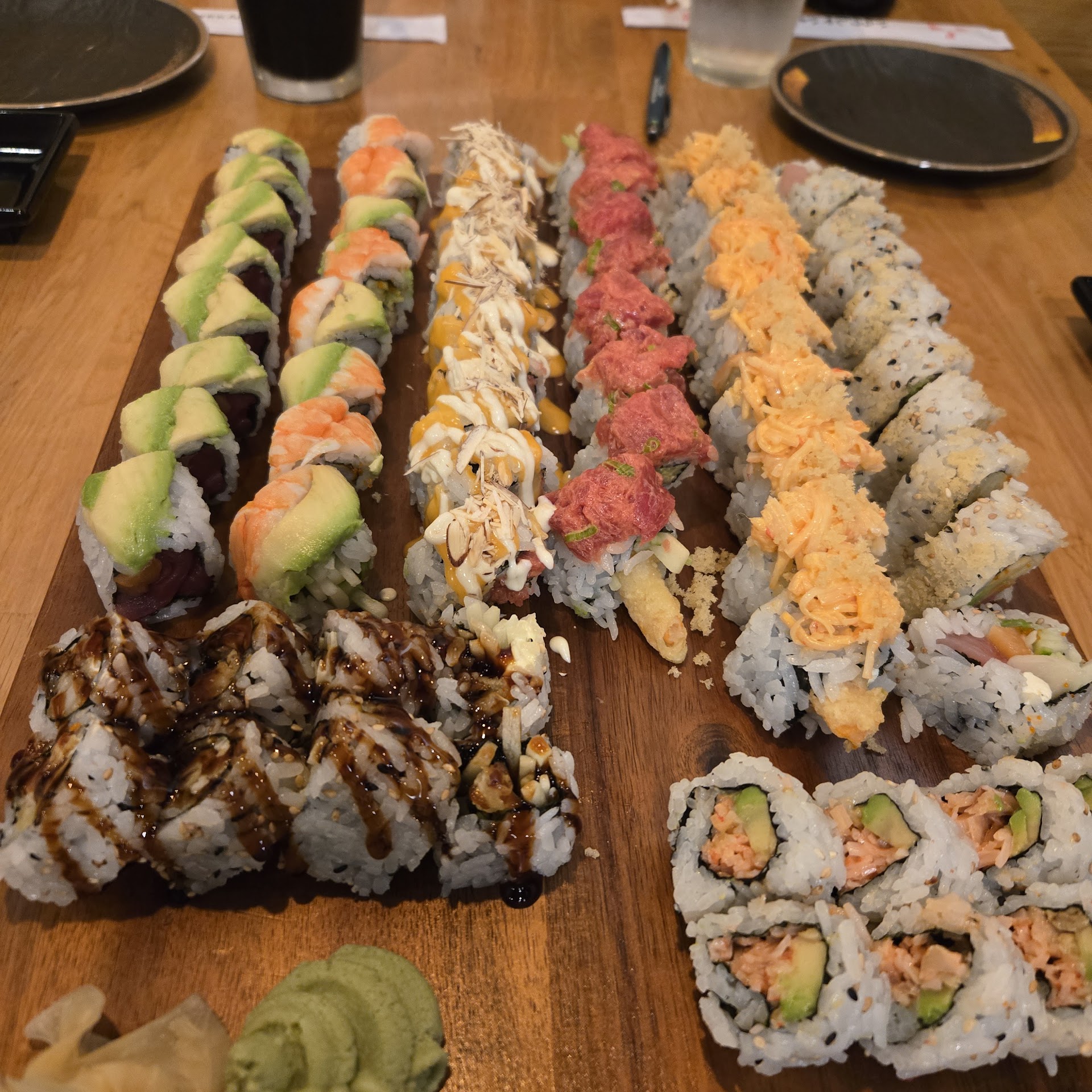 Hoshi Sushi interior