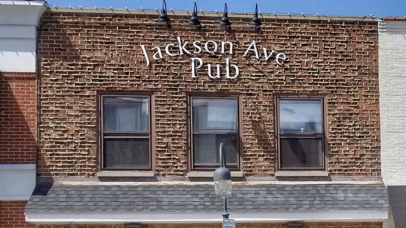 Jackson Avenue Pub interior