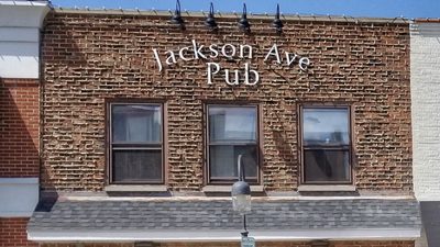 Jackson Avenue Pub storefront in Naperville IL