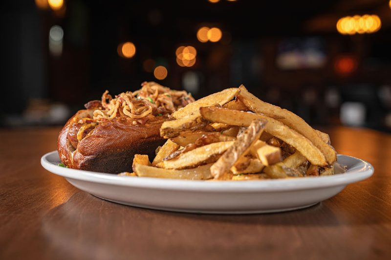 Jackson Avenue Pub food