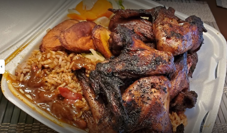 Jam Rock BBQ Jerk food